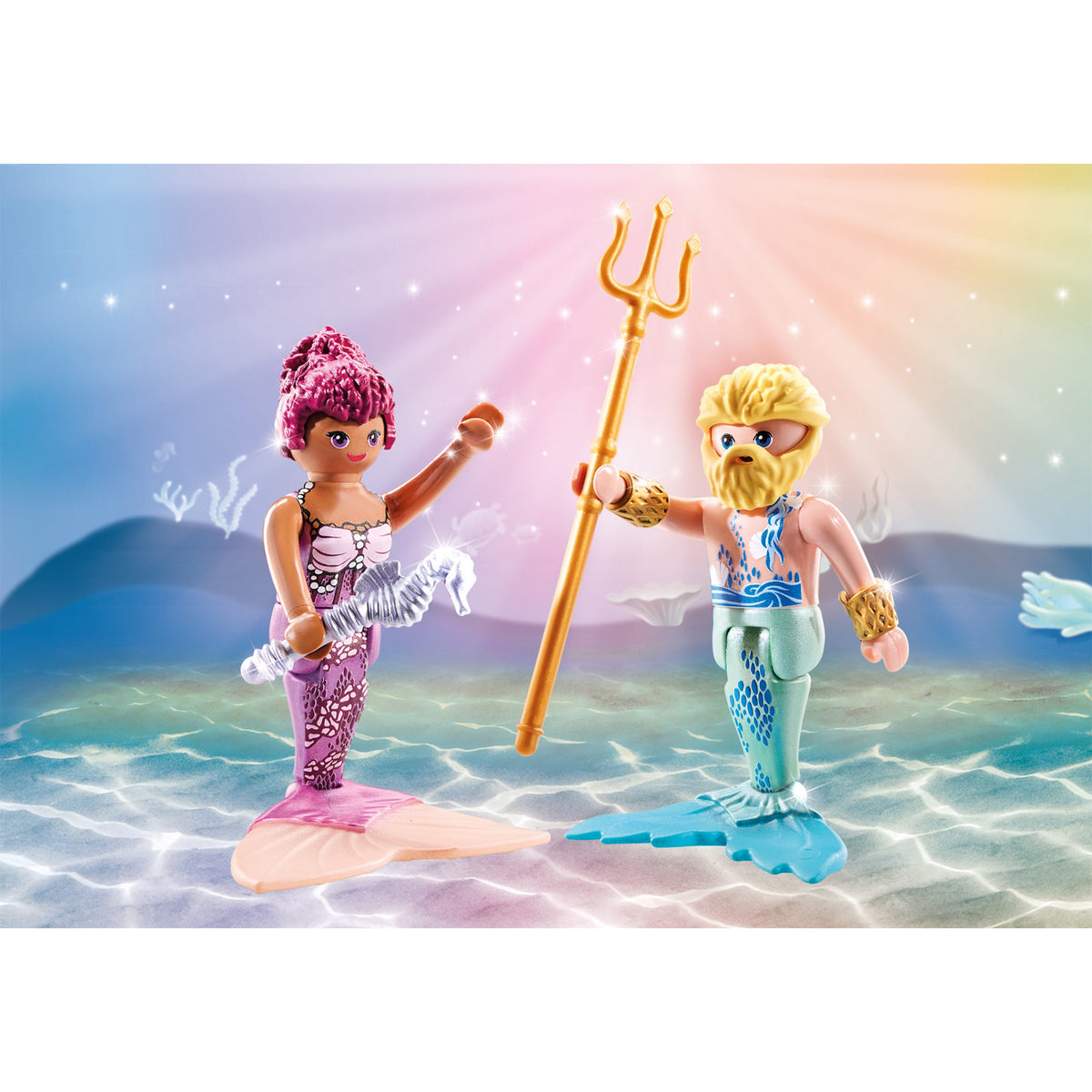 Playmobil Mermaid and Triton
