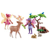 Playmobil Starter Pack Fairies with Forest Animals