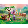 Playmobil Starter Pack Fairies with Forest Animals