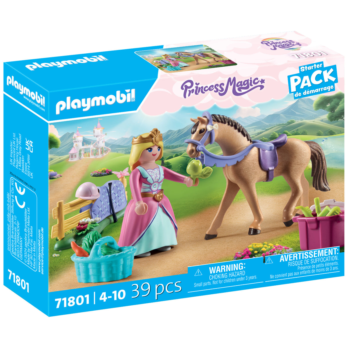 Playmobil Starter Pack Princess with Horse