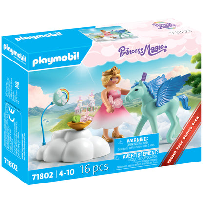 Playmobil Pegasus Birthday Party