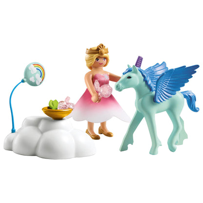 Playmobil Pegasus Birthday Party