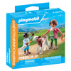 Playmobil Farmer with Calf