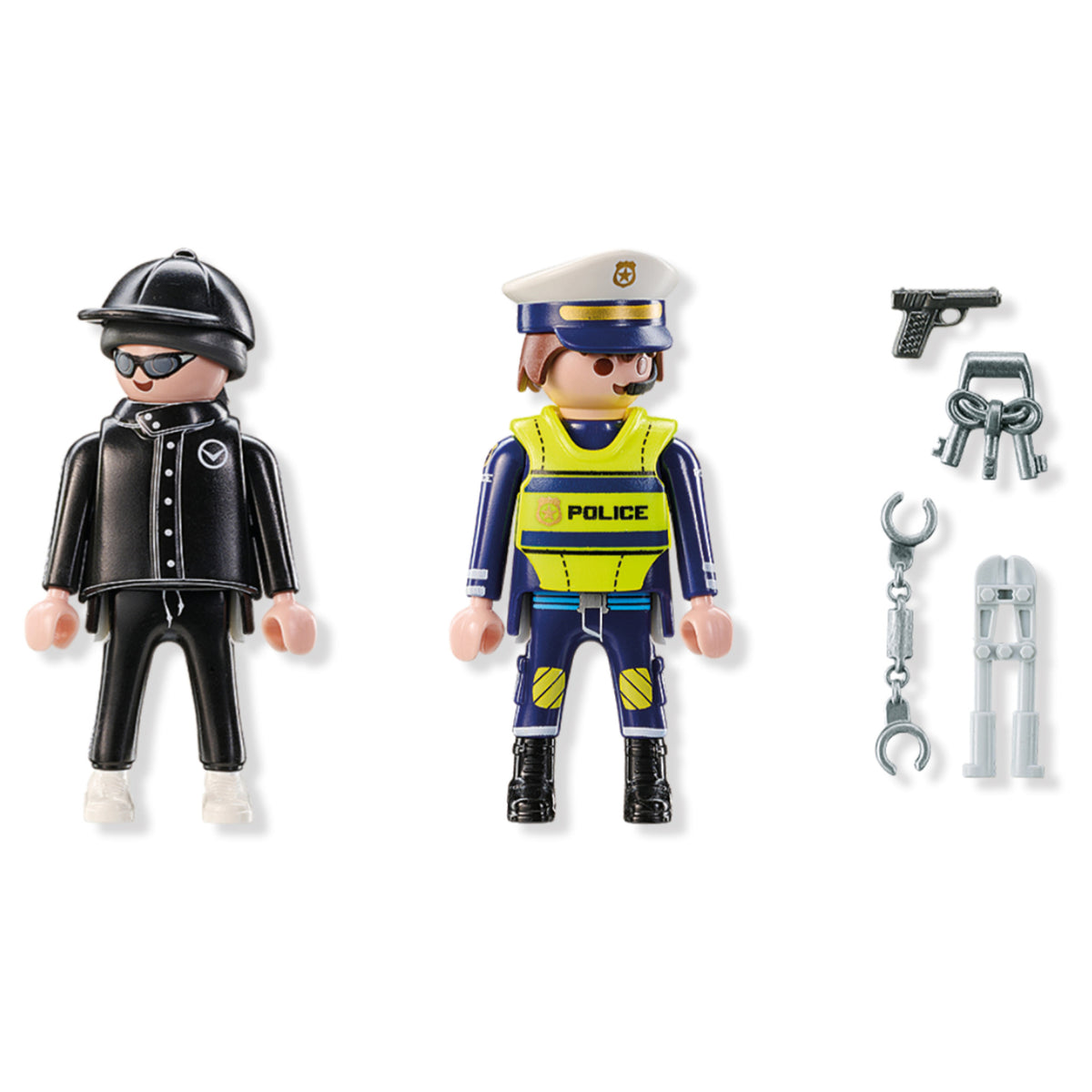 Playmobil Policeman and Burglar
