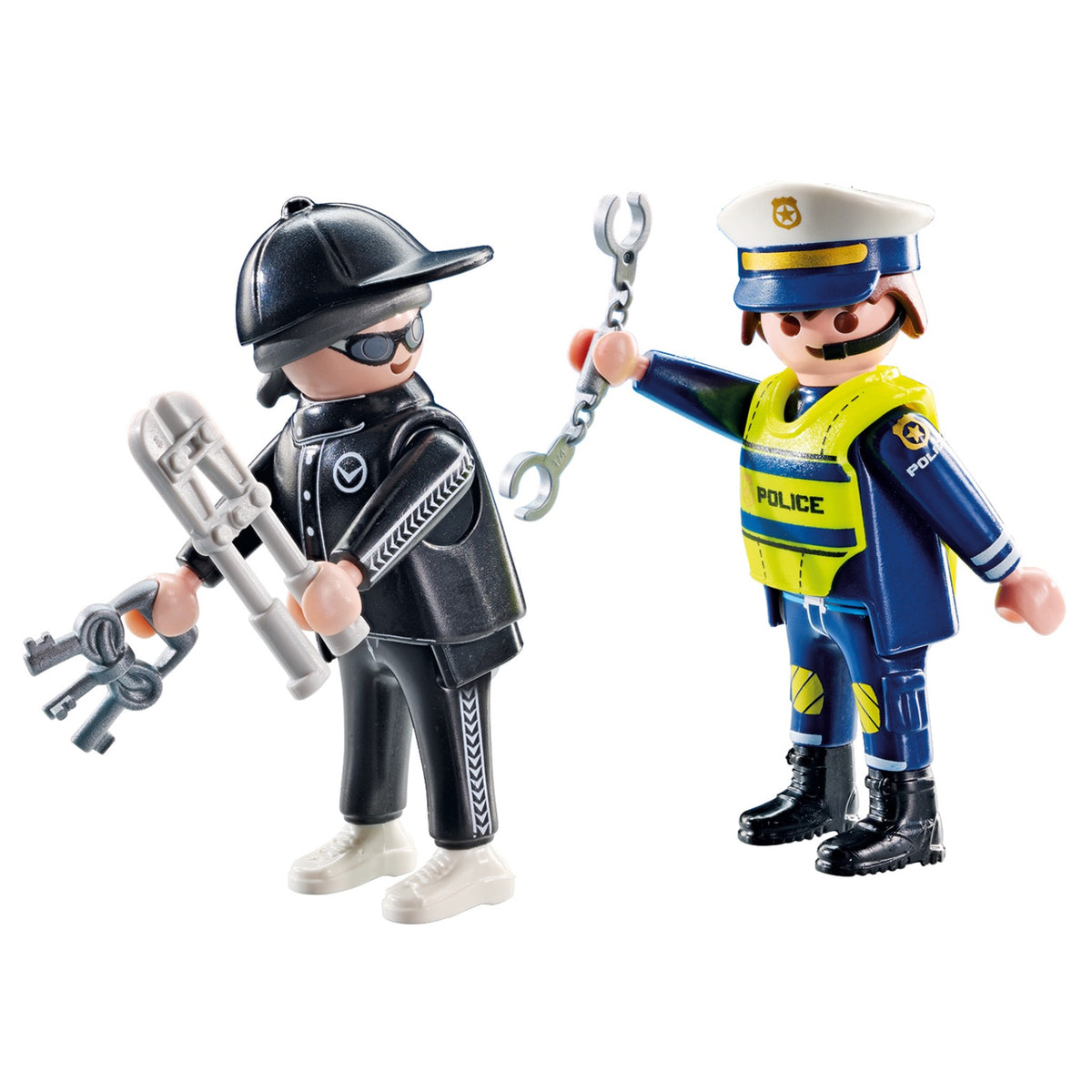 Playmobil Policeman and Burglar