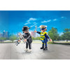 Playmobil Policeman and Burglar