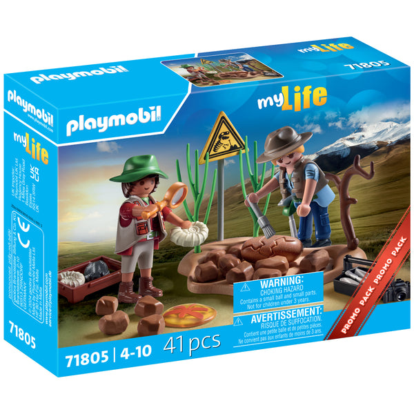 Playmobil Paleontology Dig