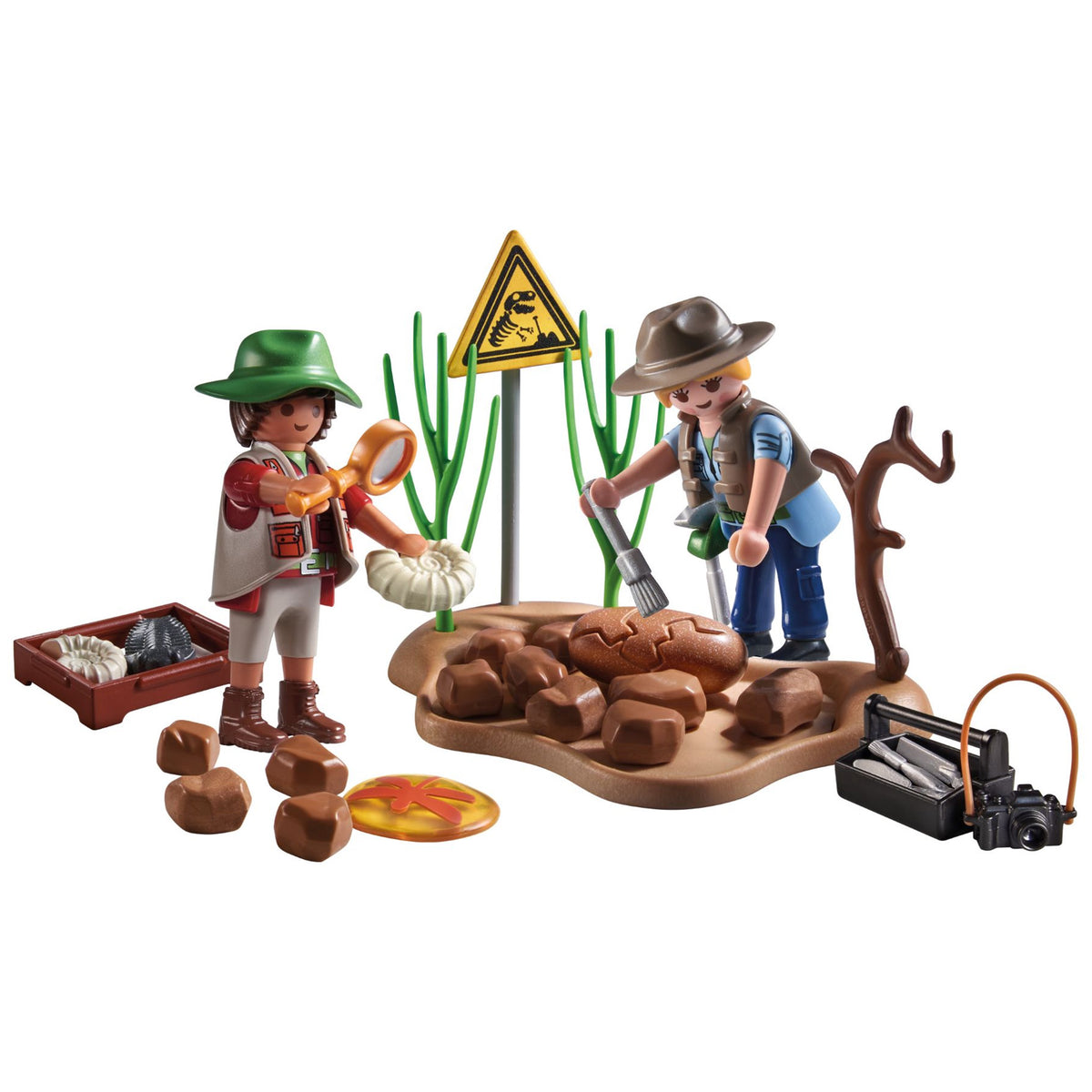 Playmobil Paleontology Dig
