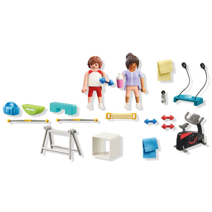 Playmobil Fitness Training