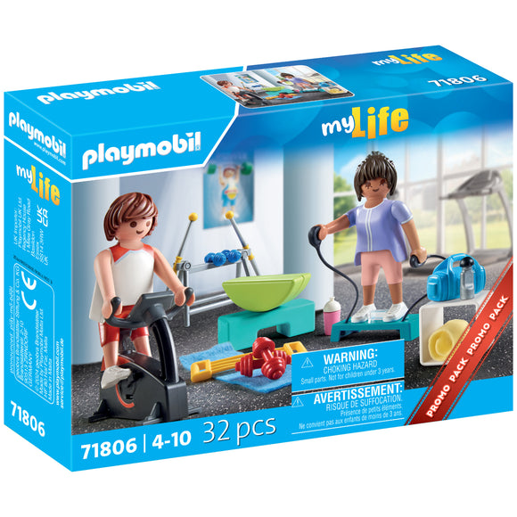 Playmobil Fitness Training