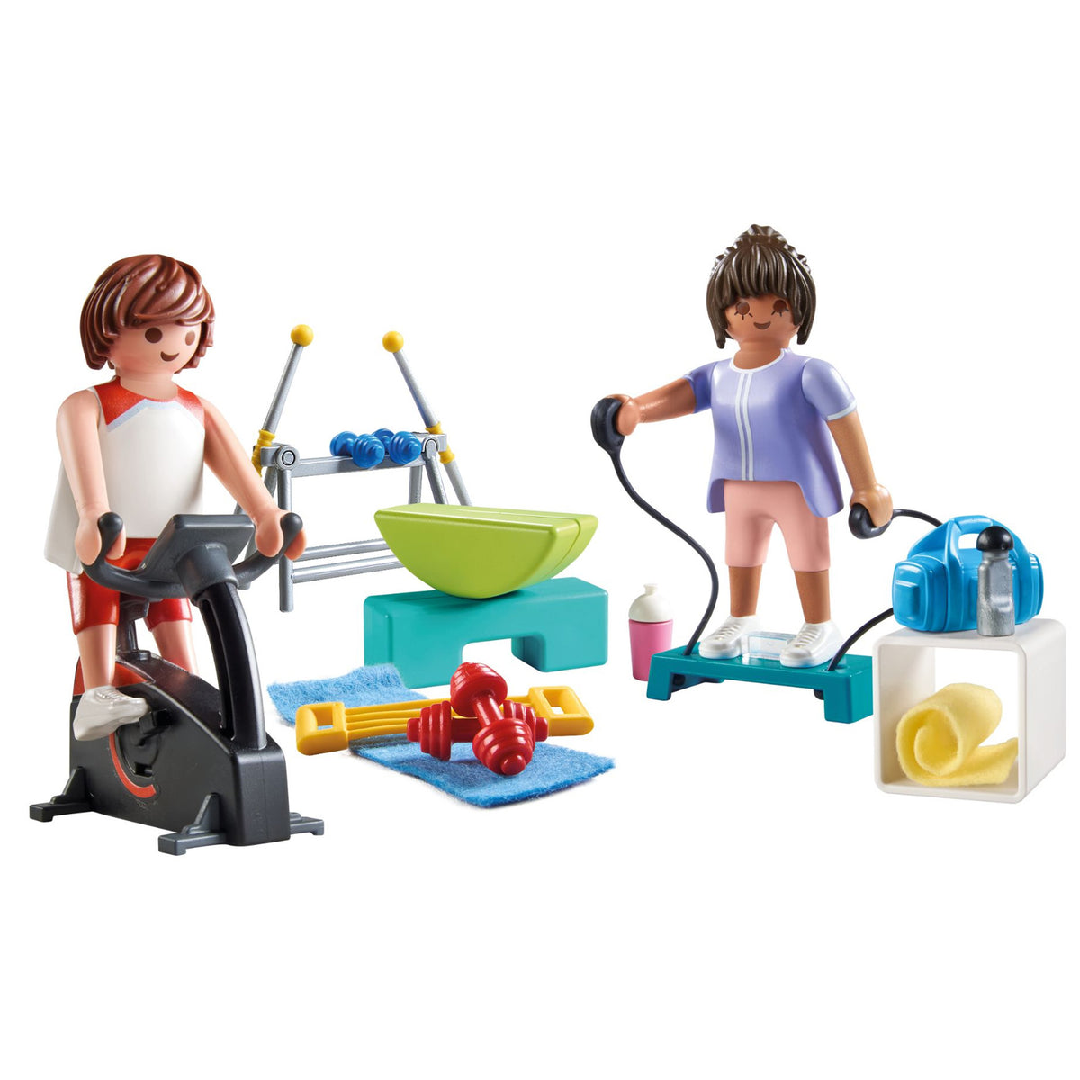 Playmobil Fitness Training