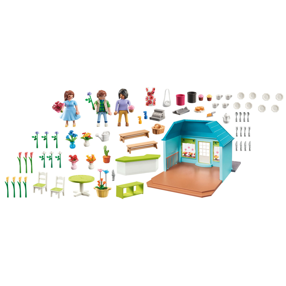 Playmobil Flower Shop