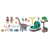 Playmobil Brachiosaurus with Hovercraft