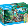 Playmobil Brachiosaurus with Hovercraft