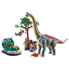 Playmobil Brachiosaurus with Hovercraft