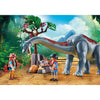 Playmobil Brachiosaurus with Hovercraft