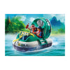 Playmobil Brachiosaurus with Hovercraft
