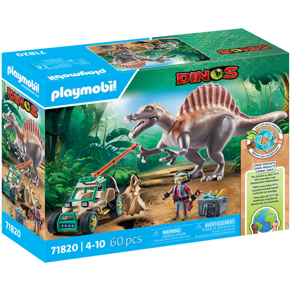 Playmobil Spinosaurus Attack