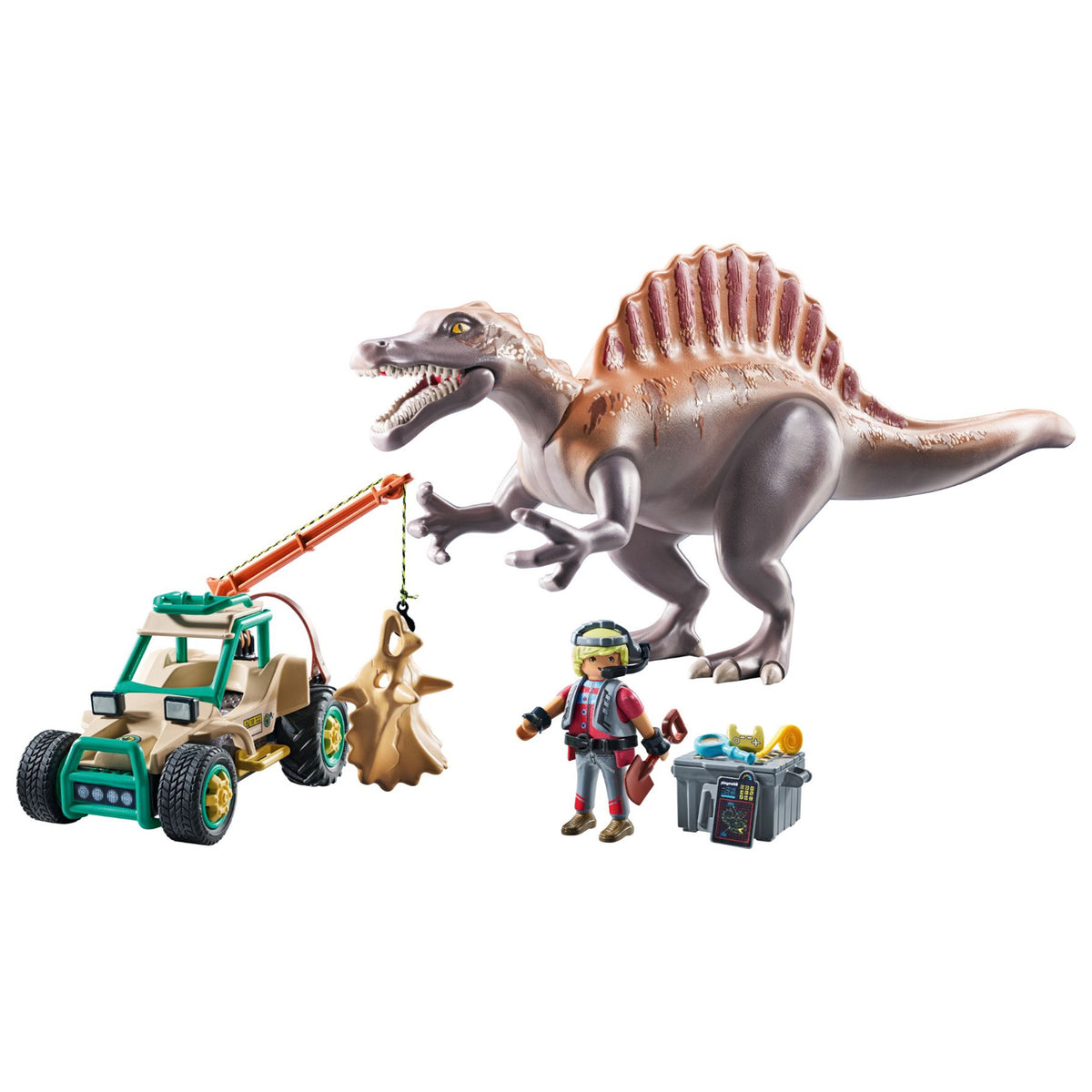 Playmobil Spinosaurus Attack