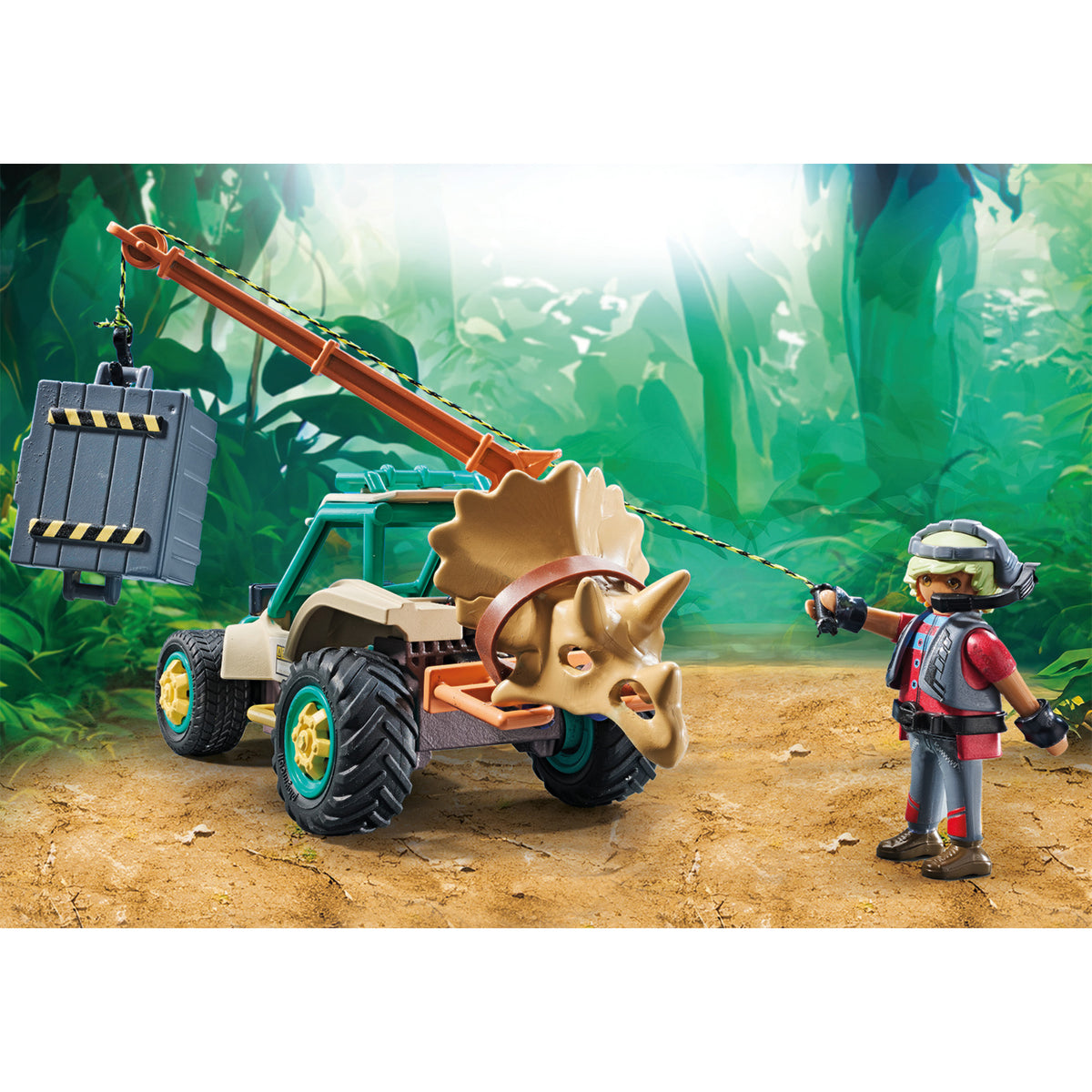 Playmobil Spinosaurus Attack