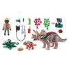 Playmobil Triceratops Family
