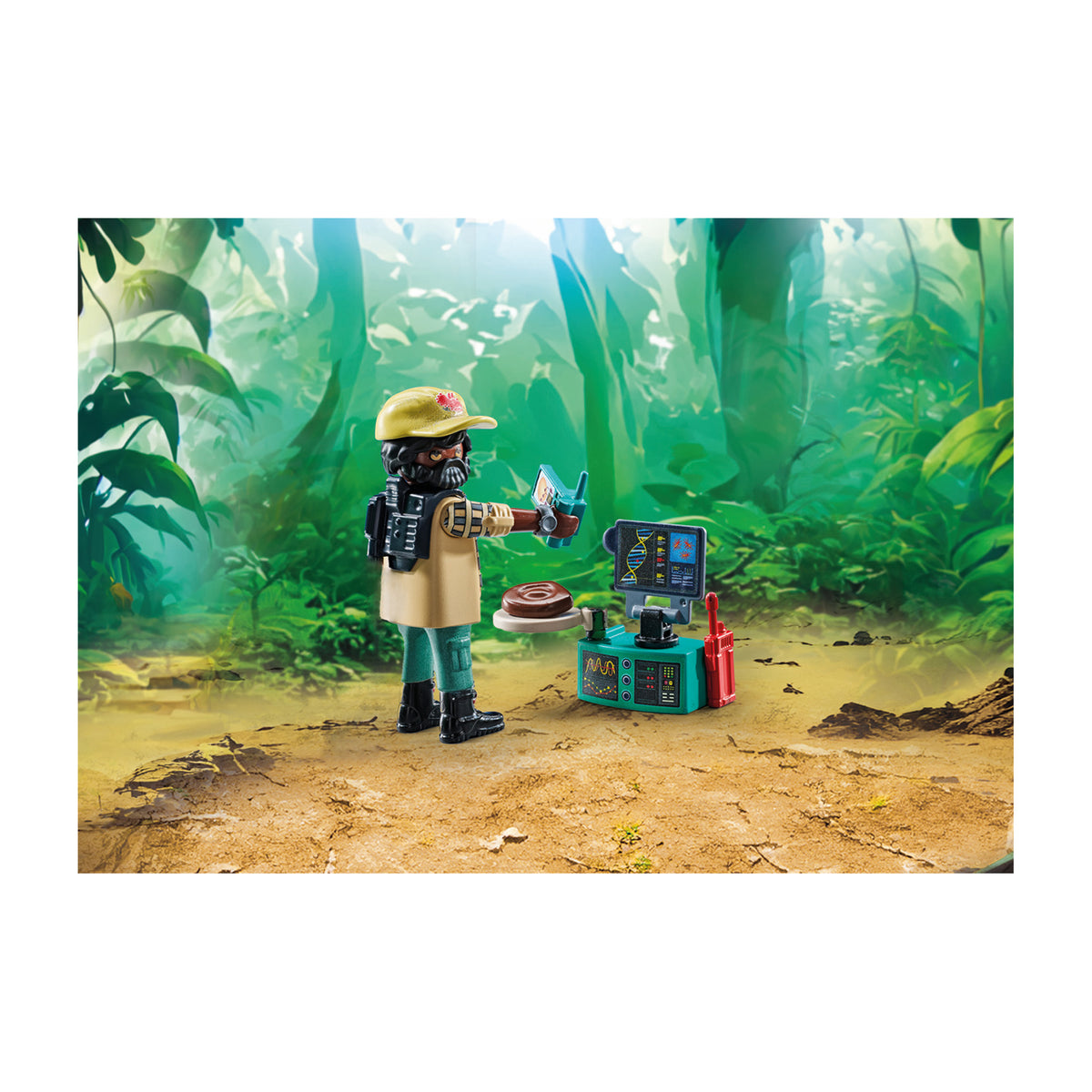 Playmobil Triceratops Family