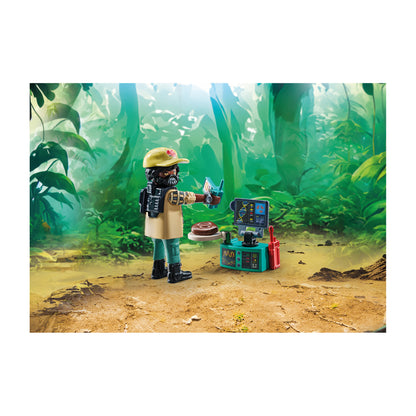Playmobil Triceratops Family