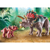 Playmobil Triceratops Family