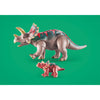 Playmobil Triceratops Family