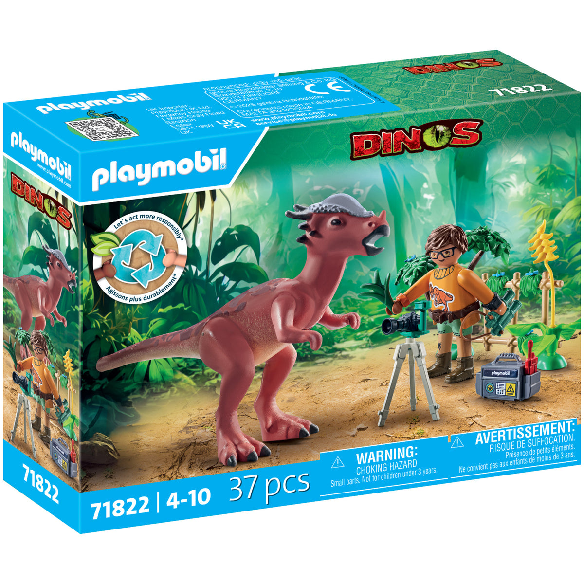 Playmobil Stygimoloch Observation