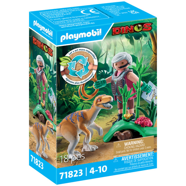 Playmobil Velociraptor