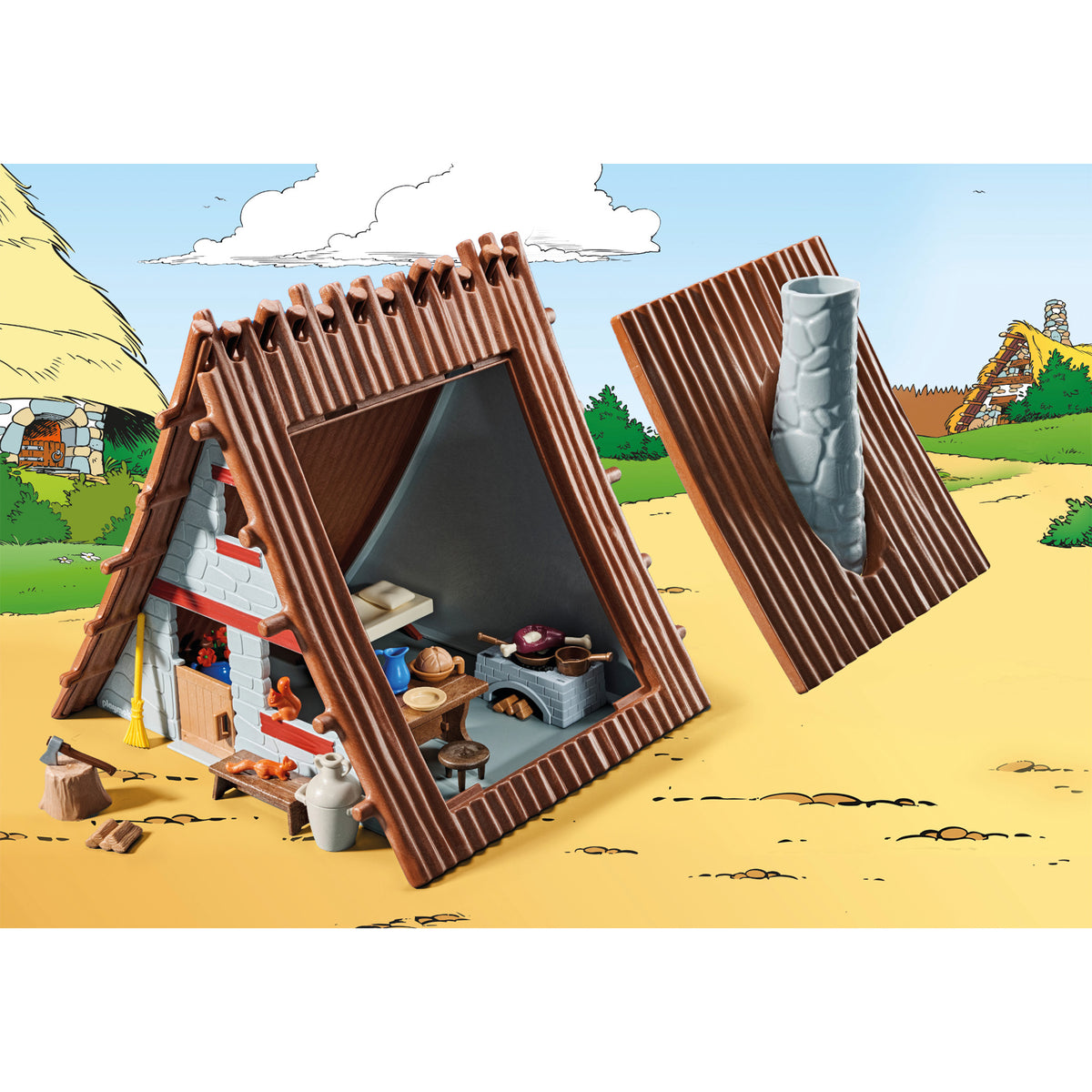Playmobil Asterix: Asterix House