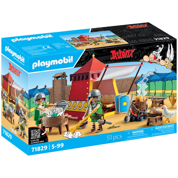 Playmobil Asterix: Legionnaires tent