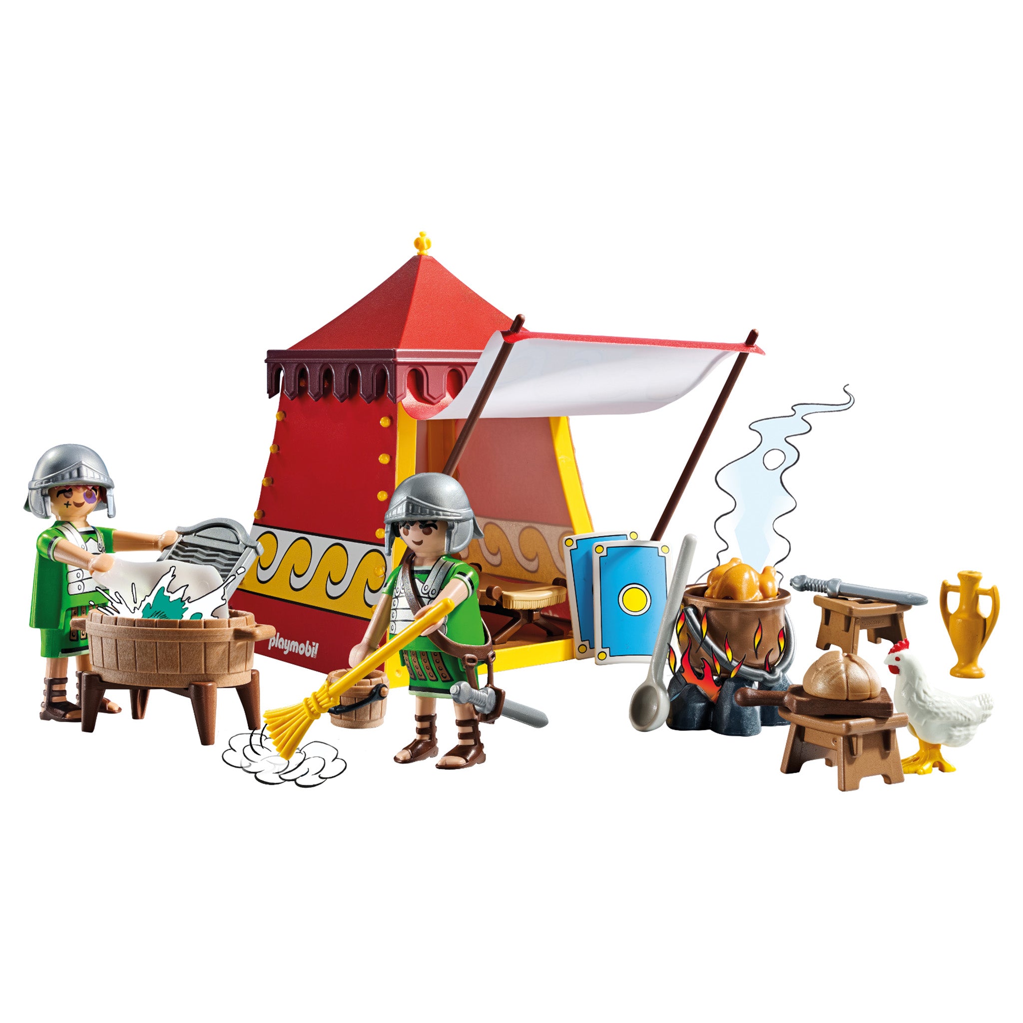 PLAYMOBIL ASTÉRIX - LA TENTE DES LÉGIONNAIRES #71015 - PLAYMOBIL / Astérix PLAYMOBIL ASTÉRIX - LA TENTE DES LÉGIONNAIRES #71015 - PLAYMOBIL / Astérix