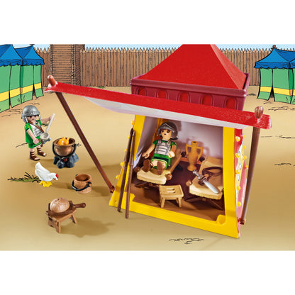Playmobil Asterix: Legionnaires tent