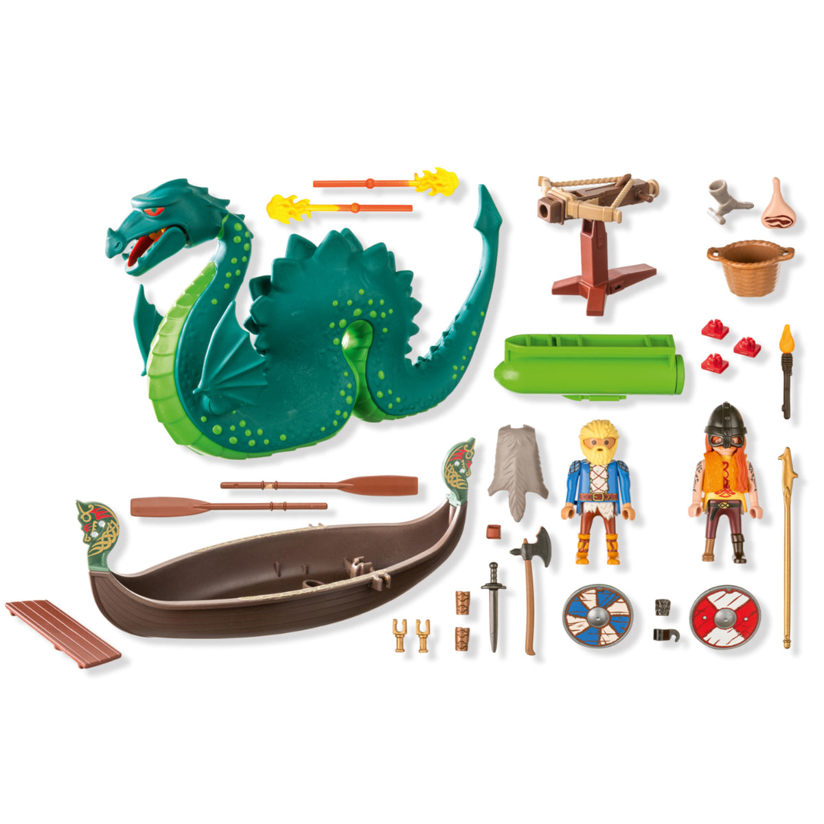 Playmobil Vikings with Sea Monster