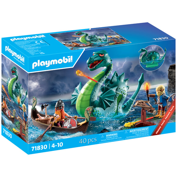 Playmobil Vikings with Sea Monster