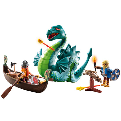Playmobil Vikings with Sea Monster