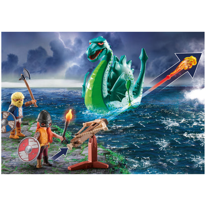 Playmobil Vikings with Sea Monster