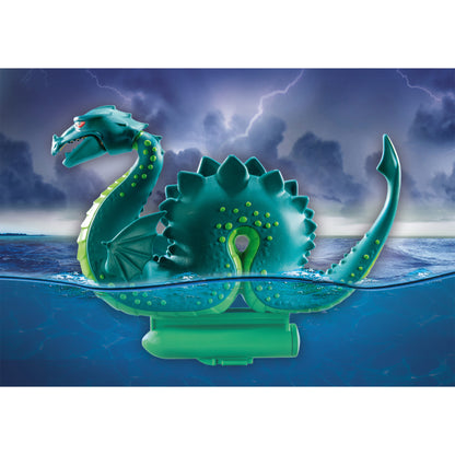 Playmobil Vikings with Sea Monster