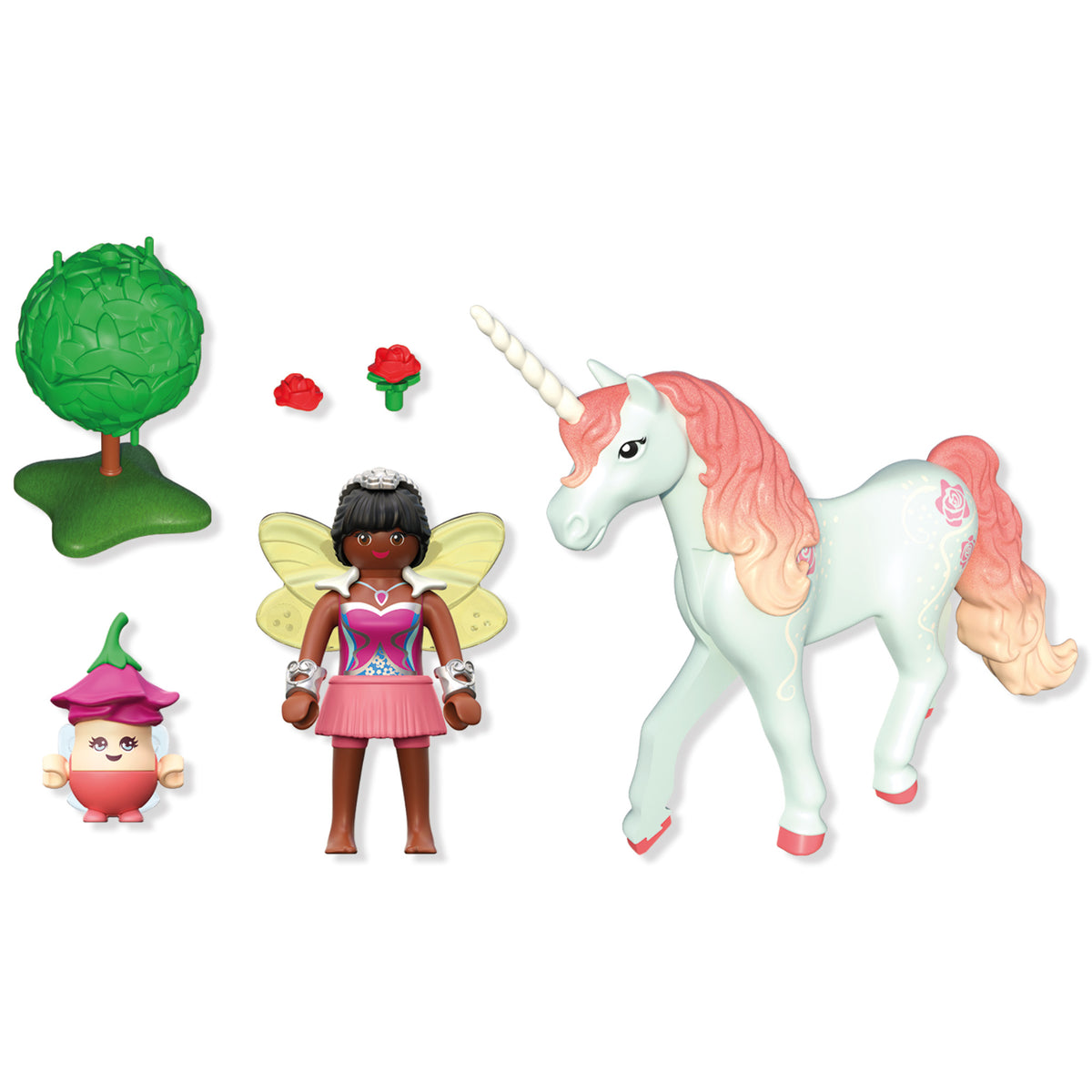 Playmobil Collectible Unicorn Sky Rose with Fairy