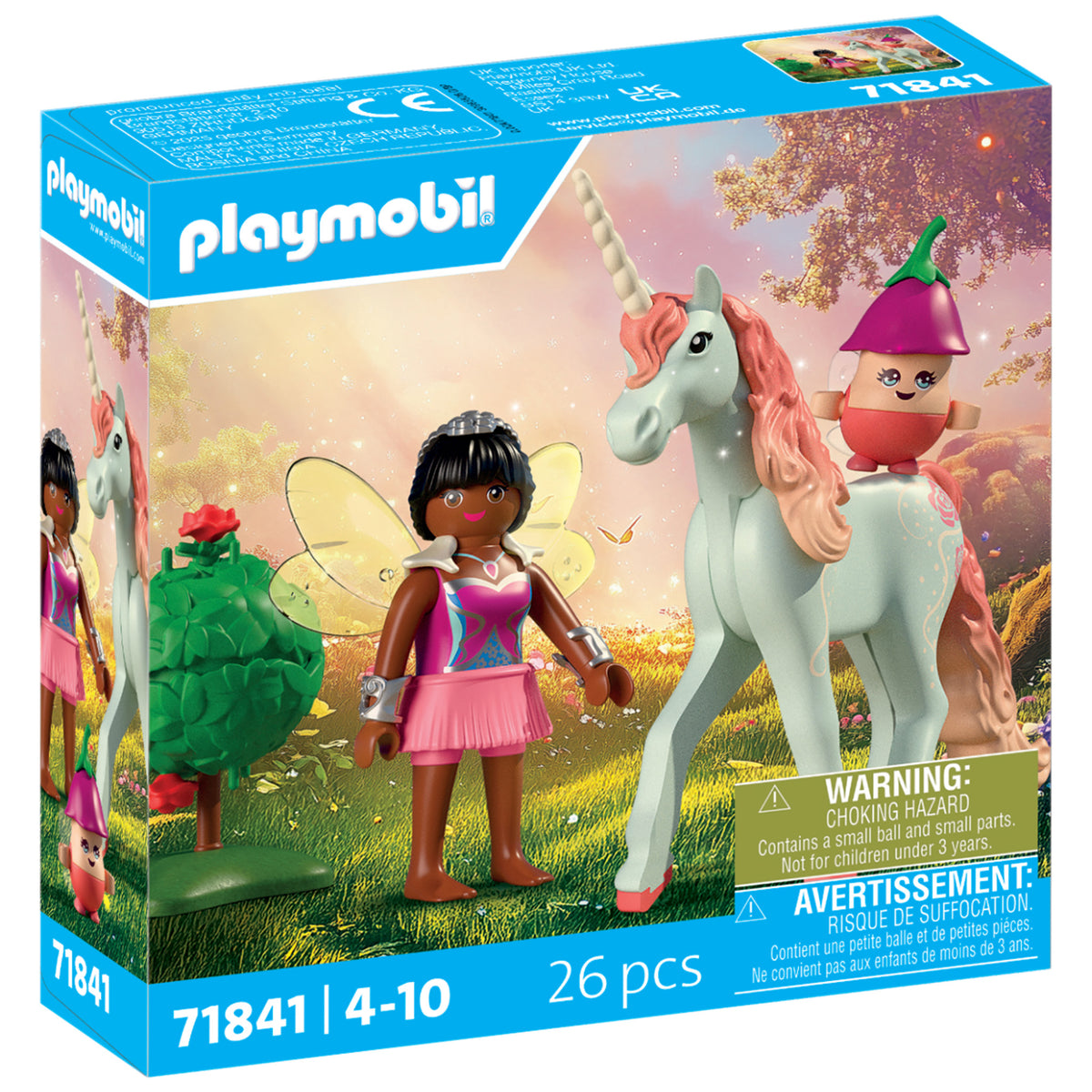Playmobil Collectible Unicorn Sky Rose with Fairy