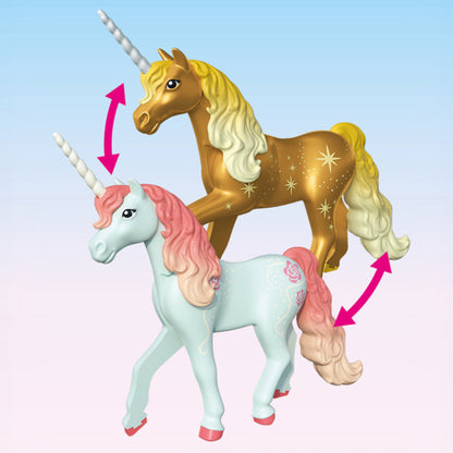 Playmobil Collectible Unicorn Sky Rose with Fairy