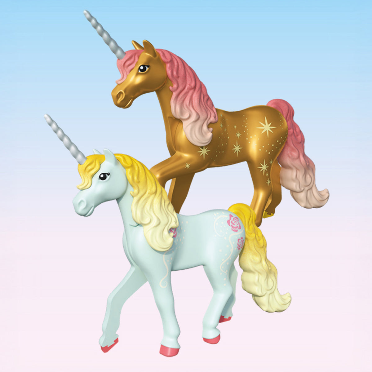 Playmobil Collectible Unicorn Sky Rose with Fairy