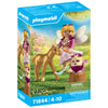 Playmobil Golden Unicorn Foal with Fairy