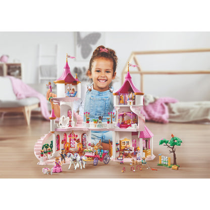 Playmobil Princess Castle with Royal Couple