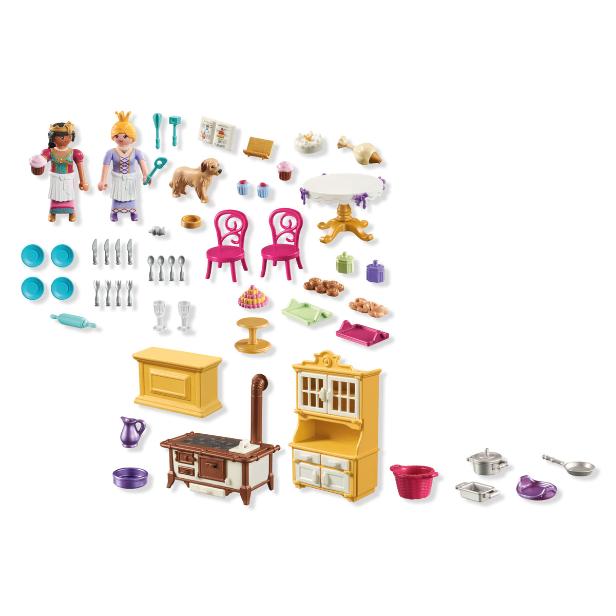 Playmobil Castle Kitchen