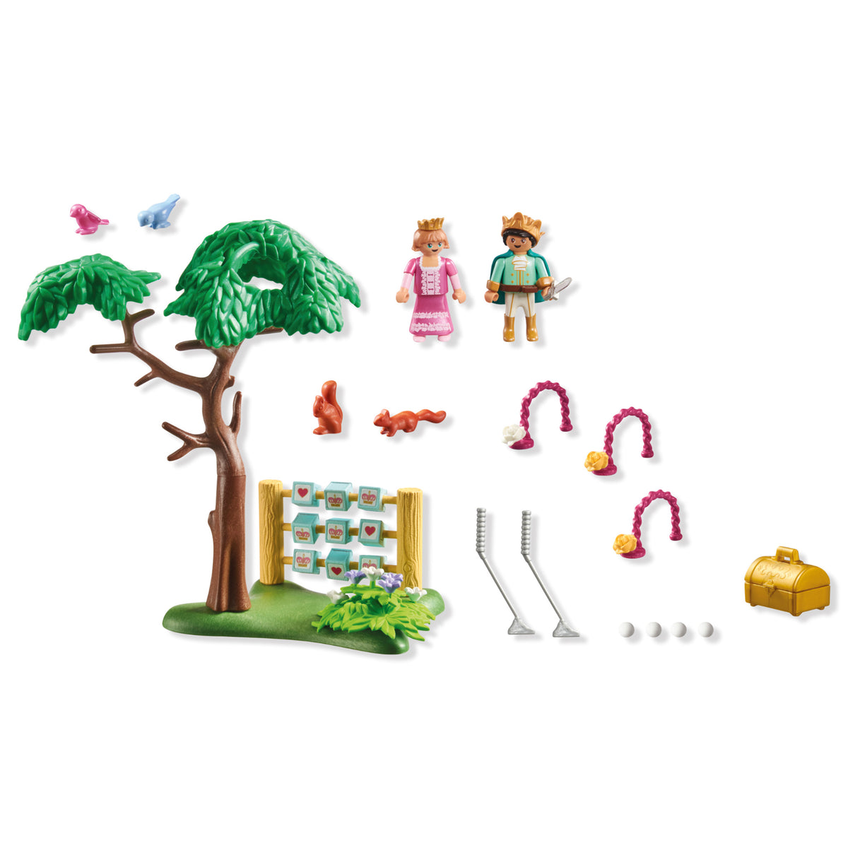 Playmobil Garden with Royal Games