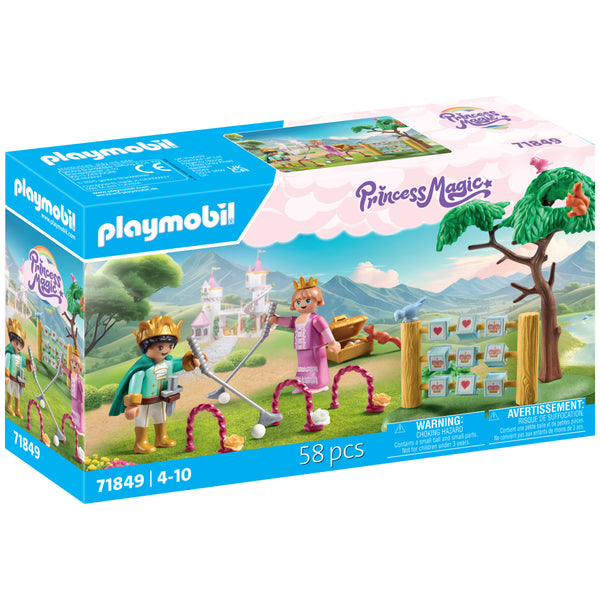 Playmobil Garden with Royal Games