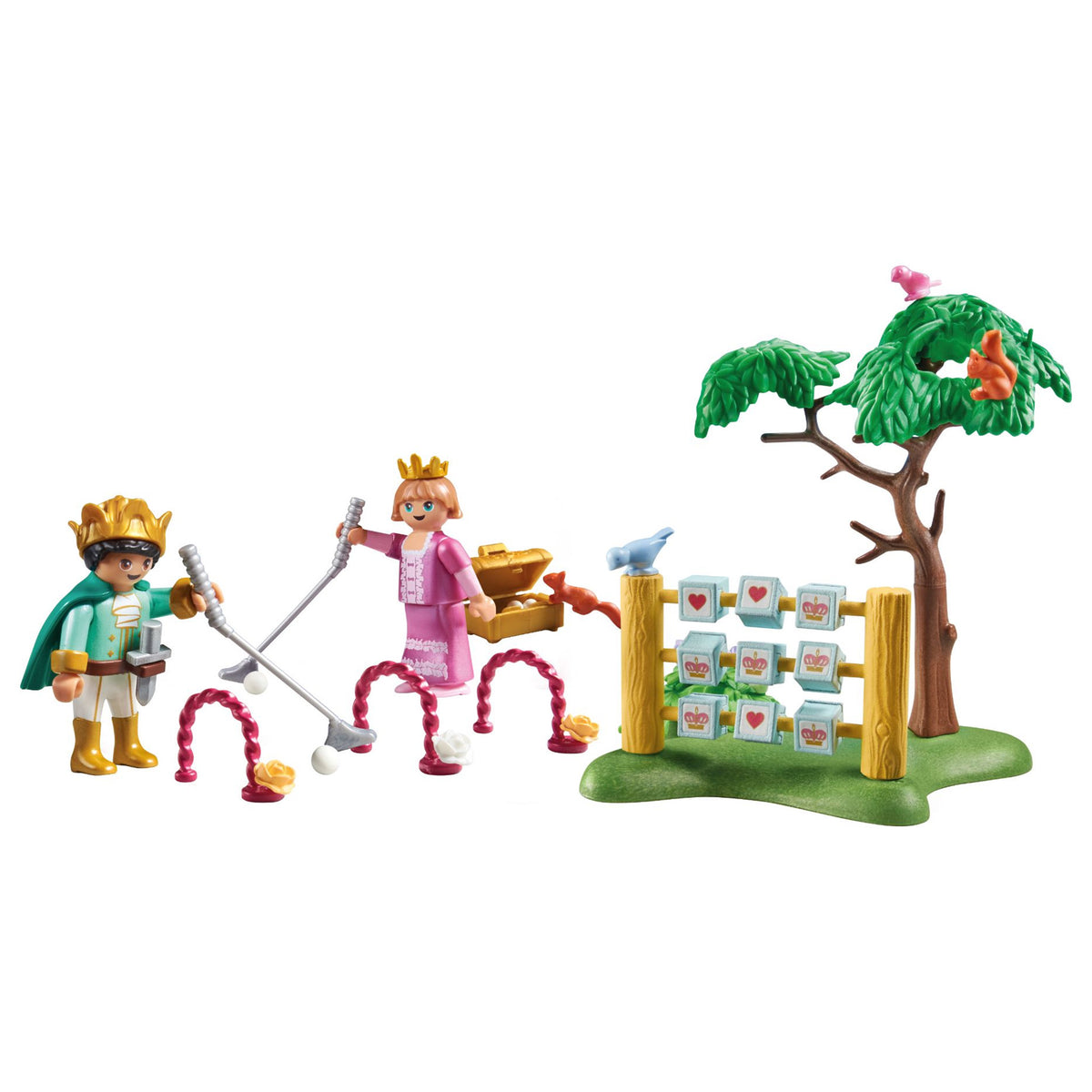 Playmobil Garden with Royal Games